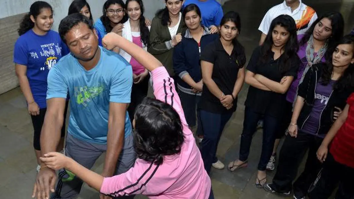 Self-defence workshops for women and girls - The HinduBusinessLine