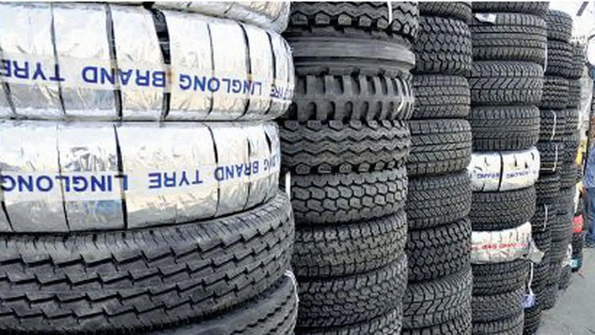 Rubber import clearance duty