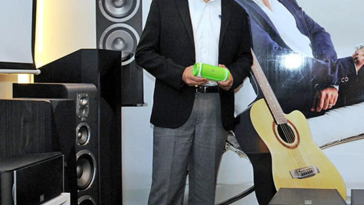 JBLowner Harman to offer products for less than Rs 10,000 The Hindu