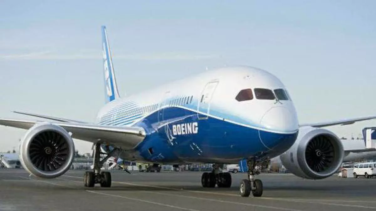 Recommendation on Boeing 787s expected next week - The Hindu BusinessLine
