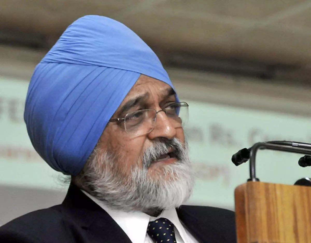 A file photo of Planning Commission Deputy Chairman, Montek Singh Ahluwalia.