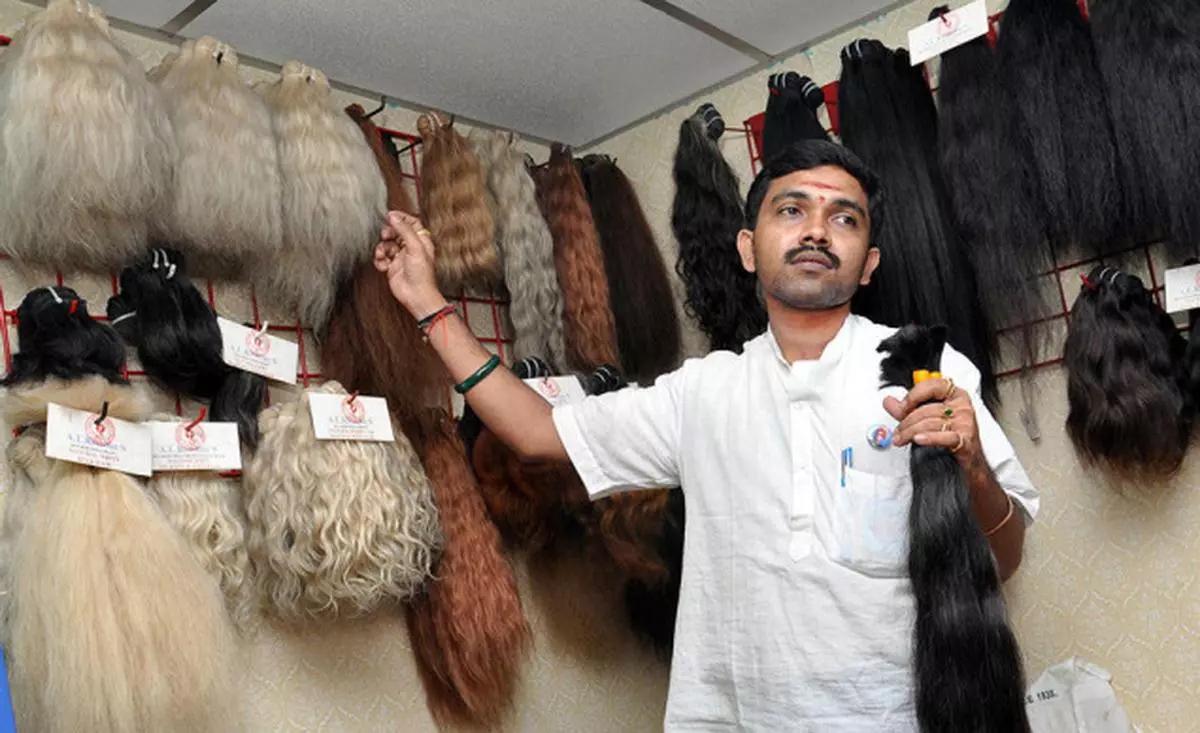 Where hair makes for heady returns - The Hindu BusinessLine