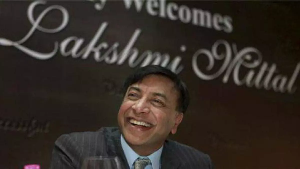 EVERYTHING ABOUT THE STEEL TYCOON, LAKSHMI NIWAS MITTAL