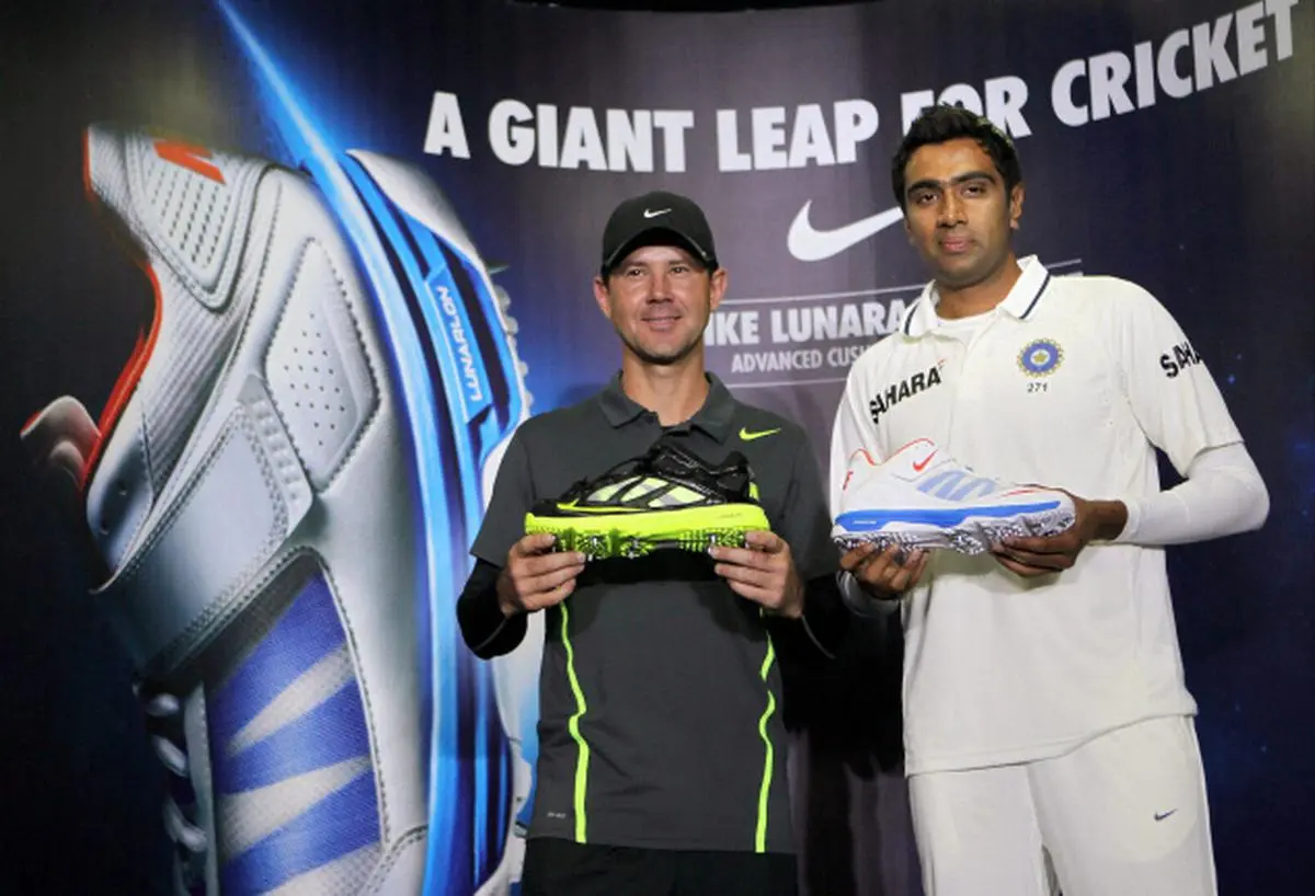 Nike launches shoes for batsmen bowlers The Hindu BusinessLine