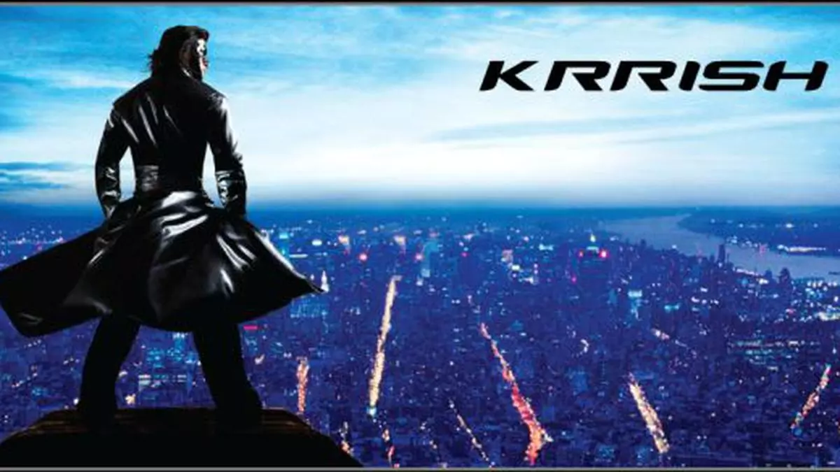 Animated movie sequels of Krrish planned - The Hindu BusinessLine