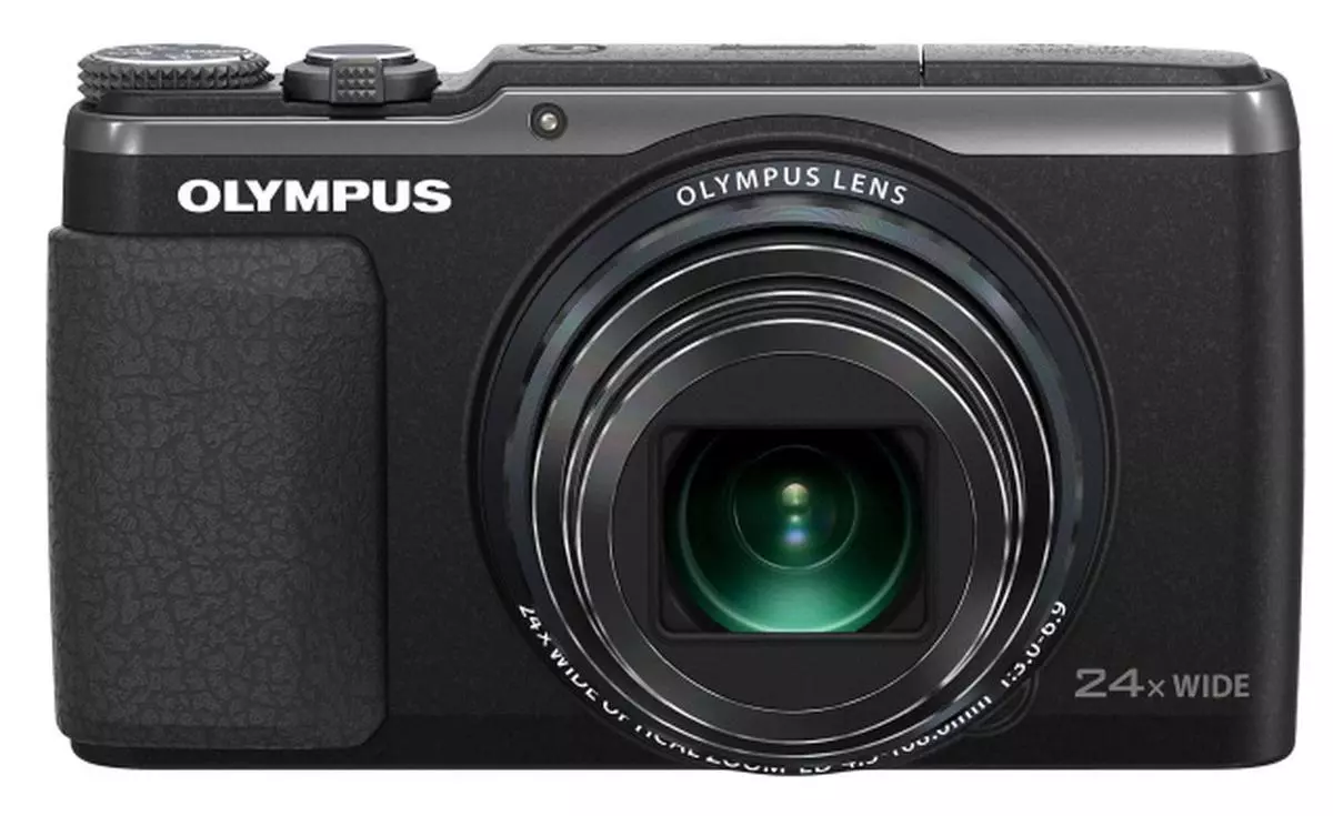 Olympus SH-50 camera review