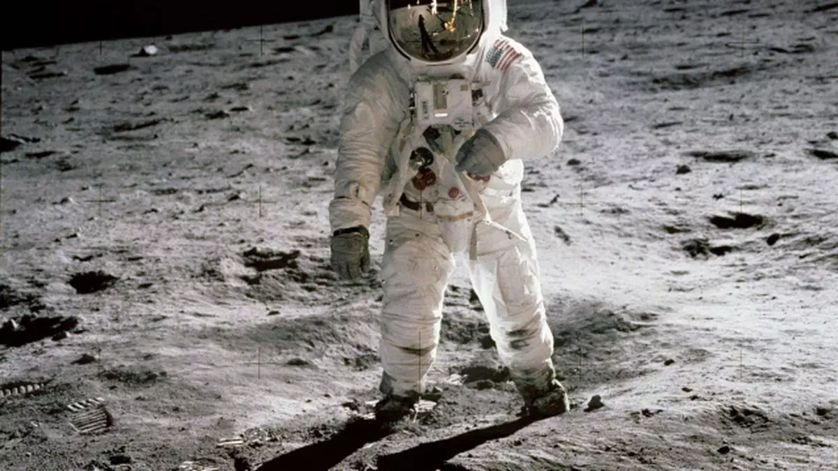 Vials of Apollo 11 moon dust found in storage