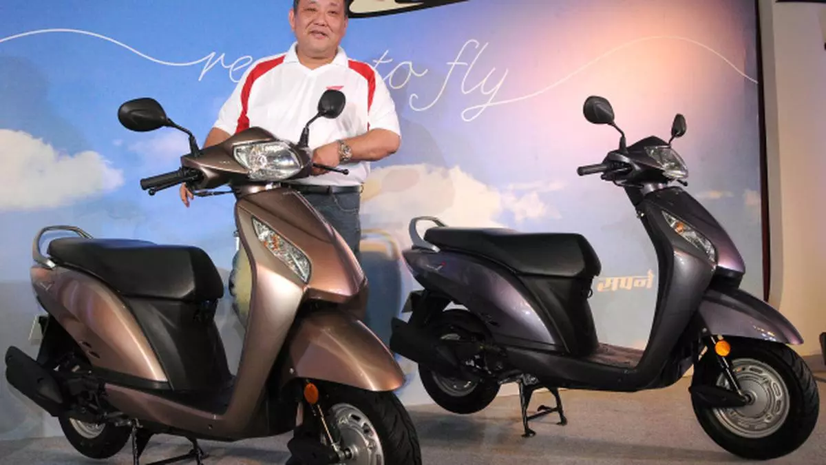 Honda Motorcycle launches new Activa-I at Rs 44,200 - The Hindu BusinessLine