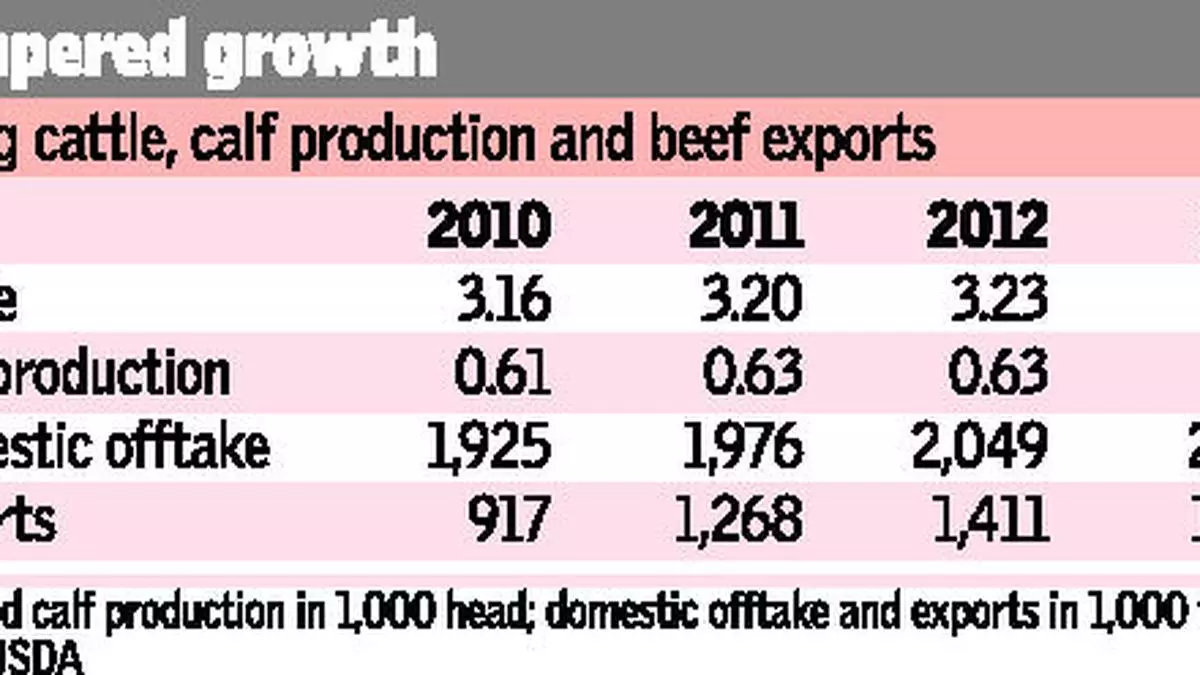 Buffalo meat could help India stay No.1 in beef export this year too ...