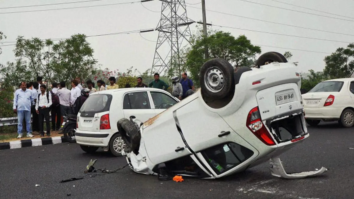 General insurers to track accidents on expressways The Hindu BusinessLine