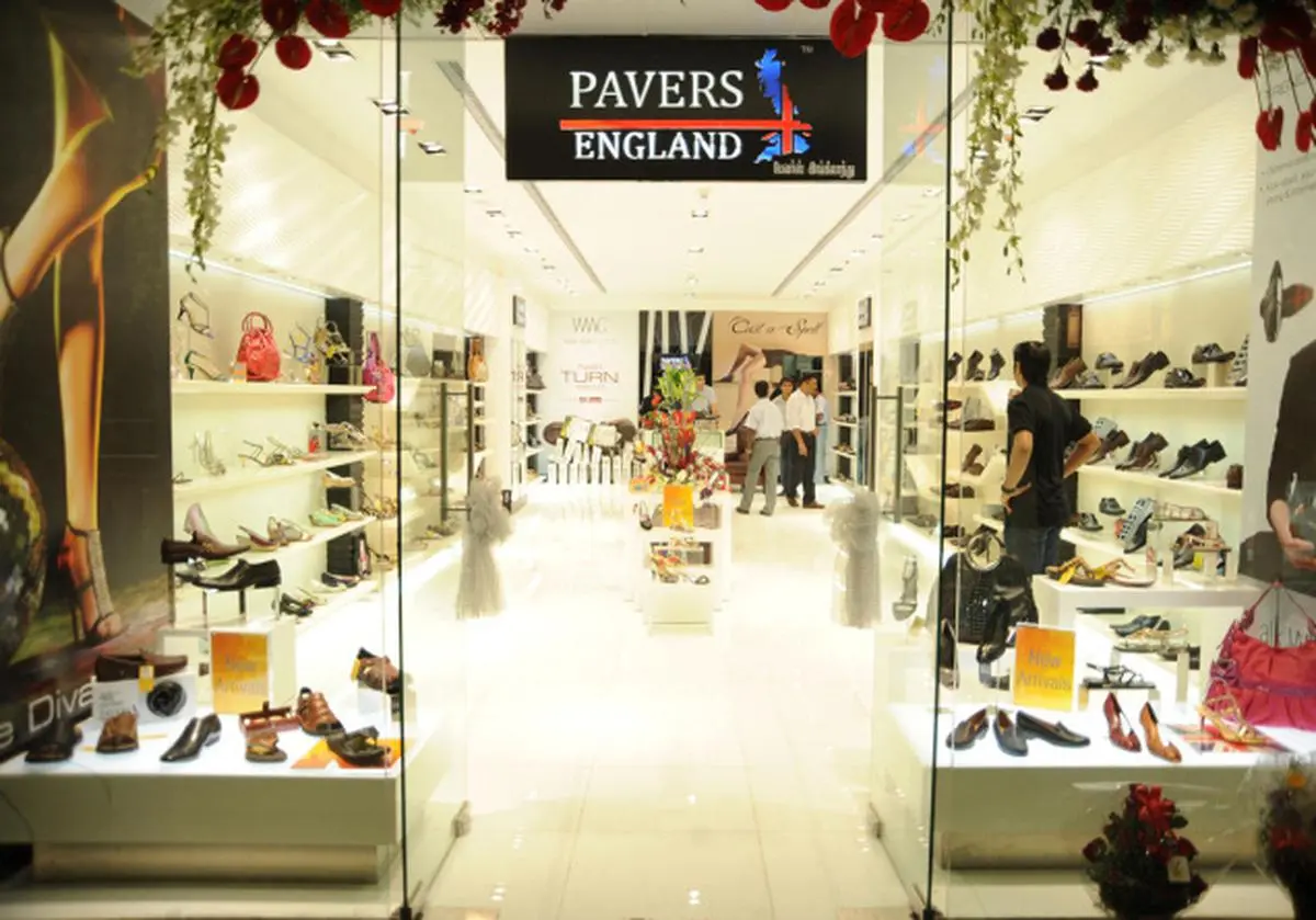 Pavers england clearance ladies footwear