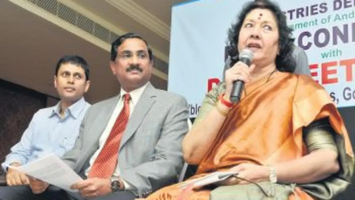 Pacts will be honoured, incentives to continue Geeta Reddy The Hindu