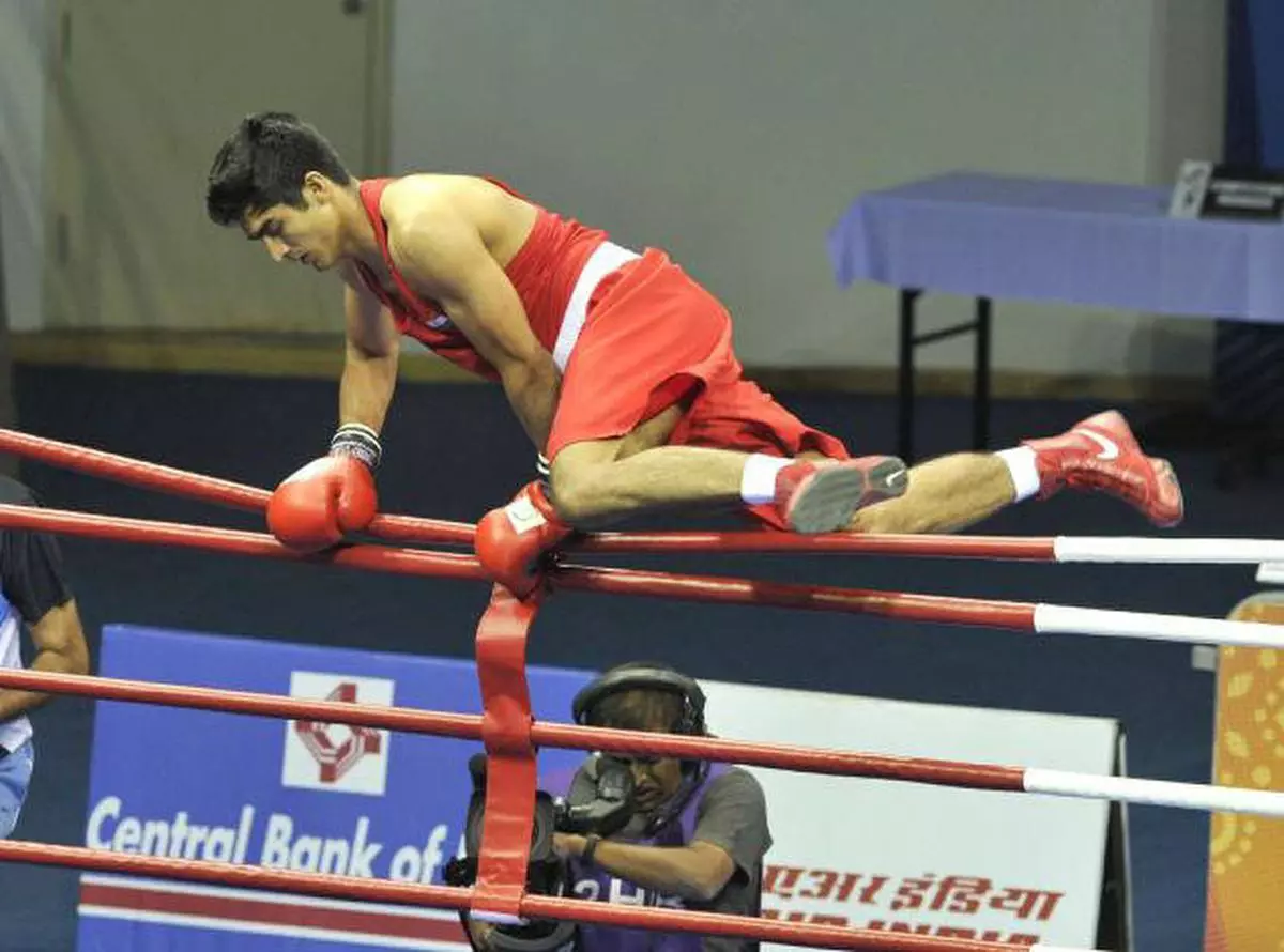Vijender Singh went on a short leave prompting speculation that the pugilist who brought home the first World Championships medal may altogether skip the trials.