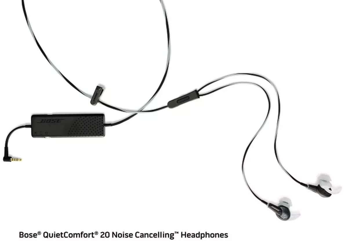 Bose quietcomfort discount 20 noise cancelling