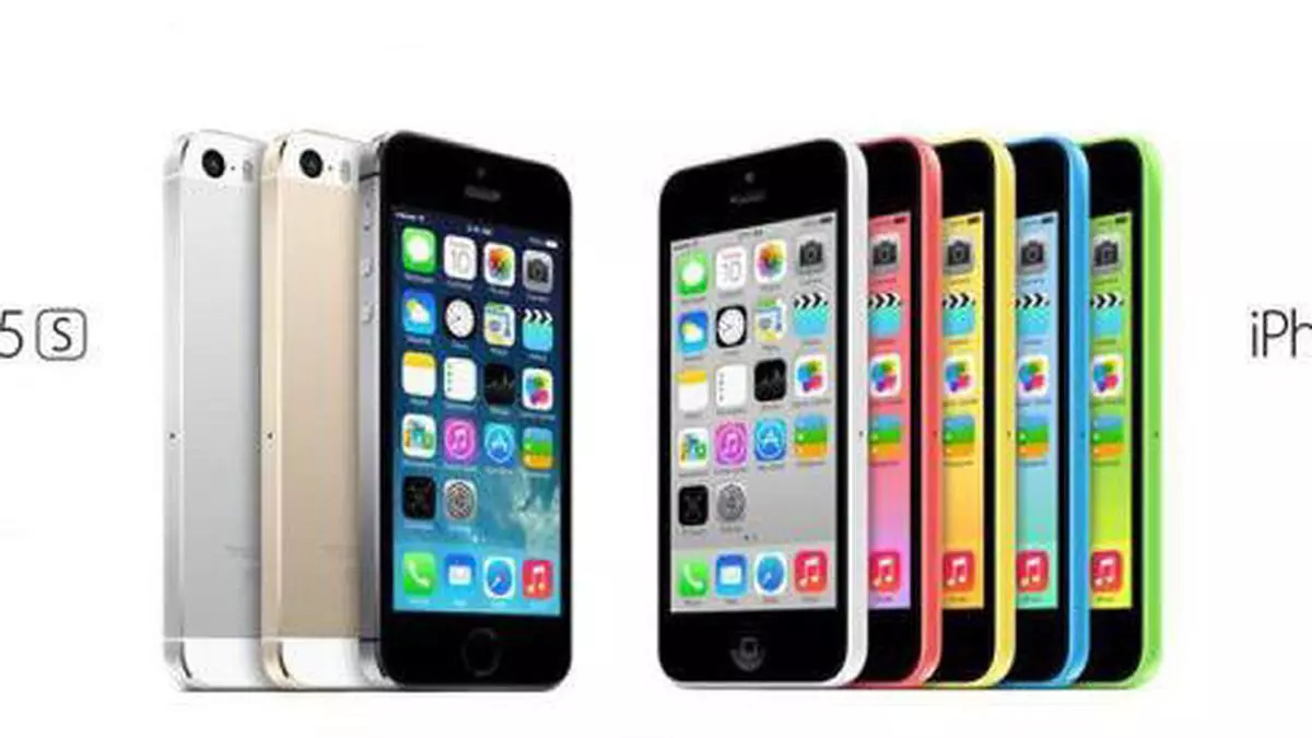Apple's new iPhone 5S, iPhone 5C set for sale amid muted