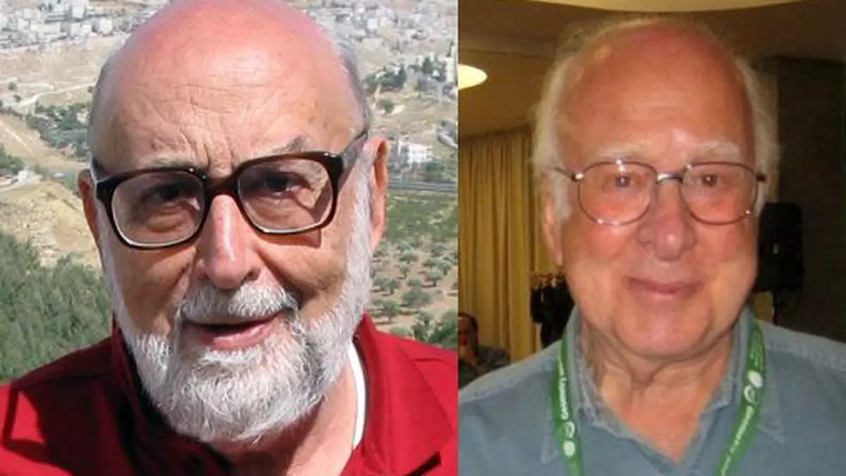 Englert, Higgs Win Nobel Physics Prize For Work On 'God Particle' - The ...