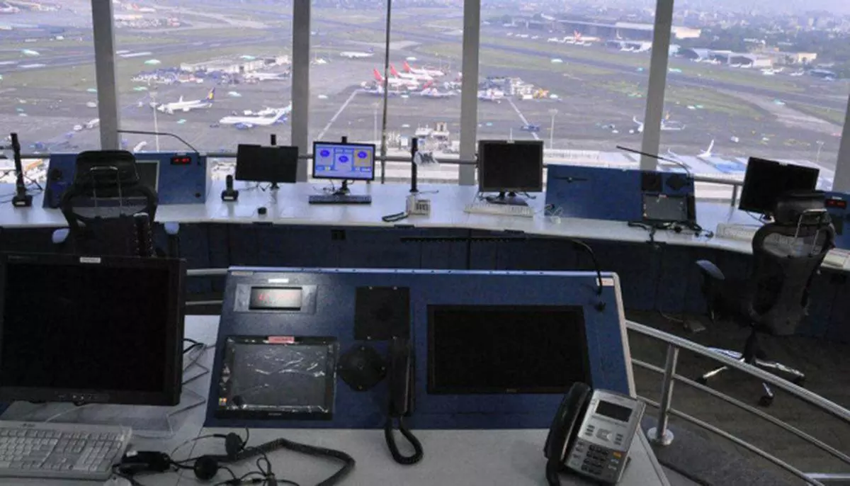 View from the top: At the control room of the new tower. — Shashi Ashiwal