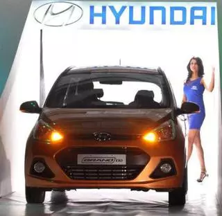 Hyundai drives i10 out of India  Company News - Business Standard