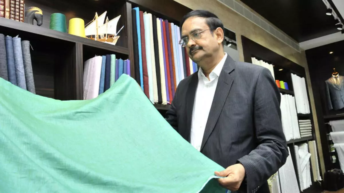 Jaya Shree Textiles weaves Rs 250-crore expansion - The Hindu BusinessLine