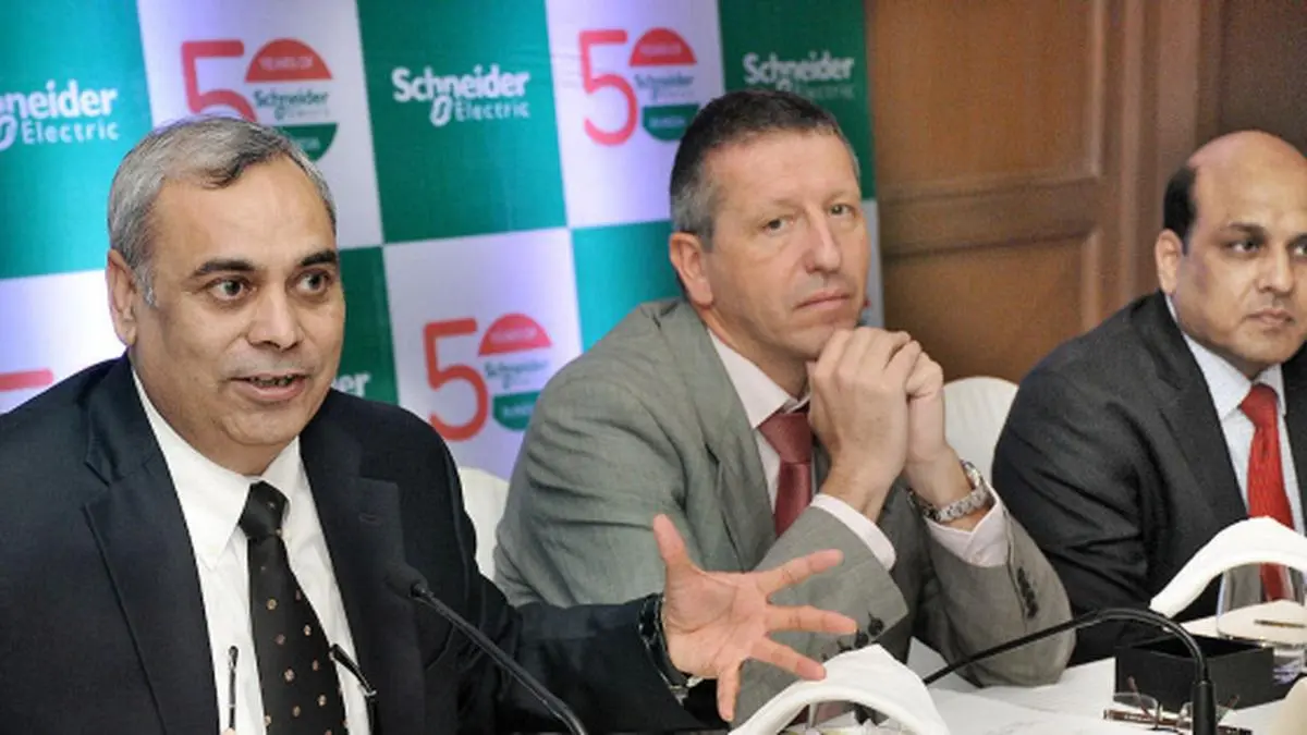 Schneider Electric launches automation factory near Chennai The Hindu