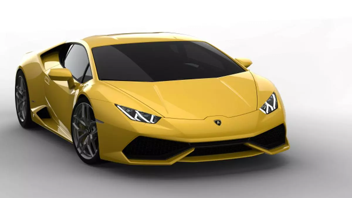 Lamborghini unveils 610-horsepower new Huracan sports car - The Hindu  BusinessLine