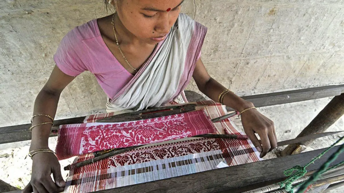 Weaving a new tradition in women empowerment The Hindu BusinessLine