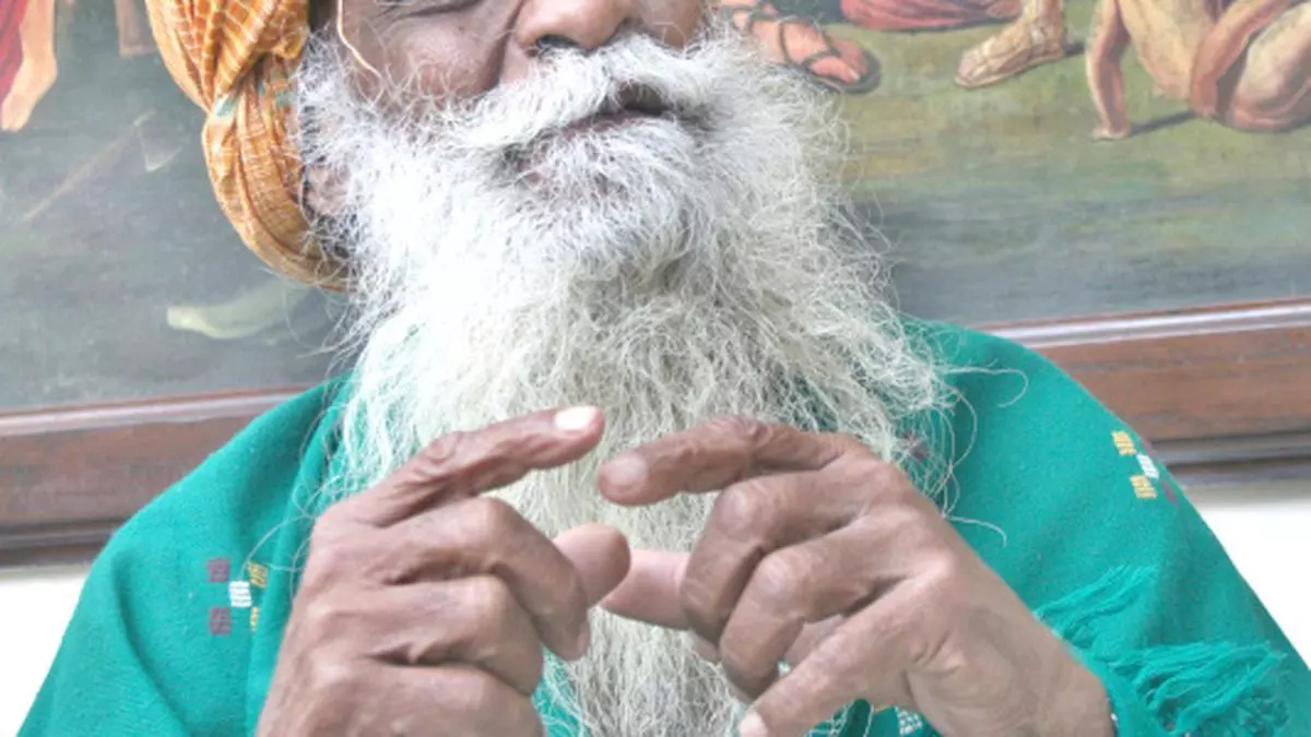 Organic farming scientist Nammalvar passes away - The Hindu ...