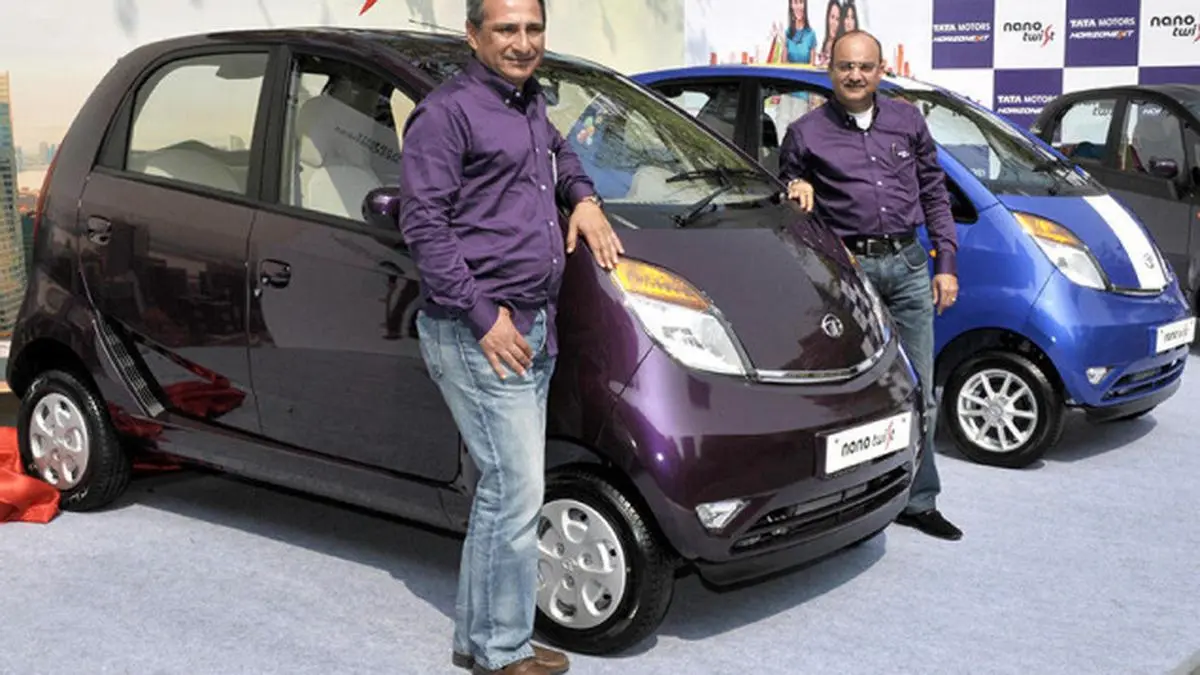 Powersteering Nano at Rs 2.36 lakh The Hindu BusinessLine