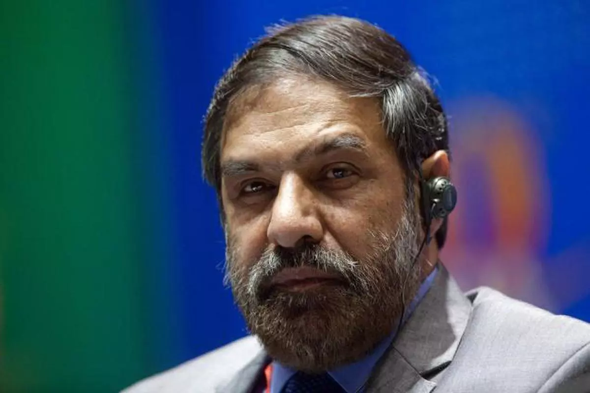 Commerce and Industry Minister Anand Sharma