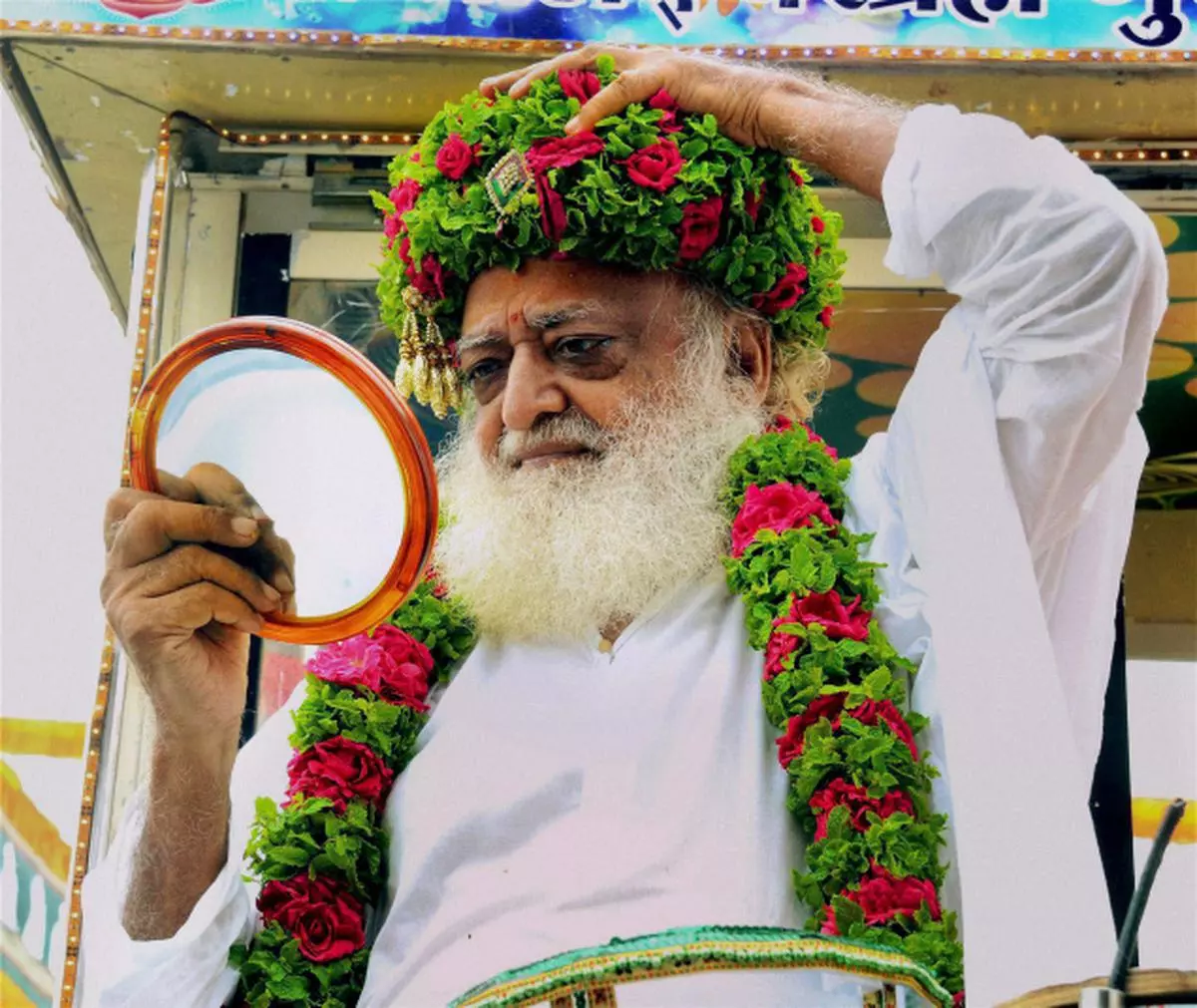 Life-long jail to Asaram, 20 years each to two accomplices for ...