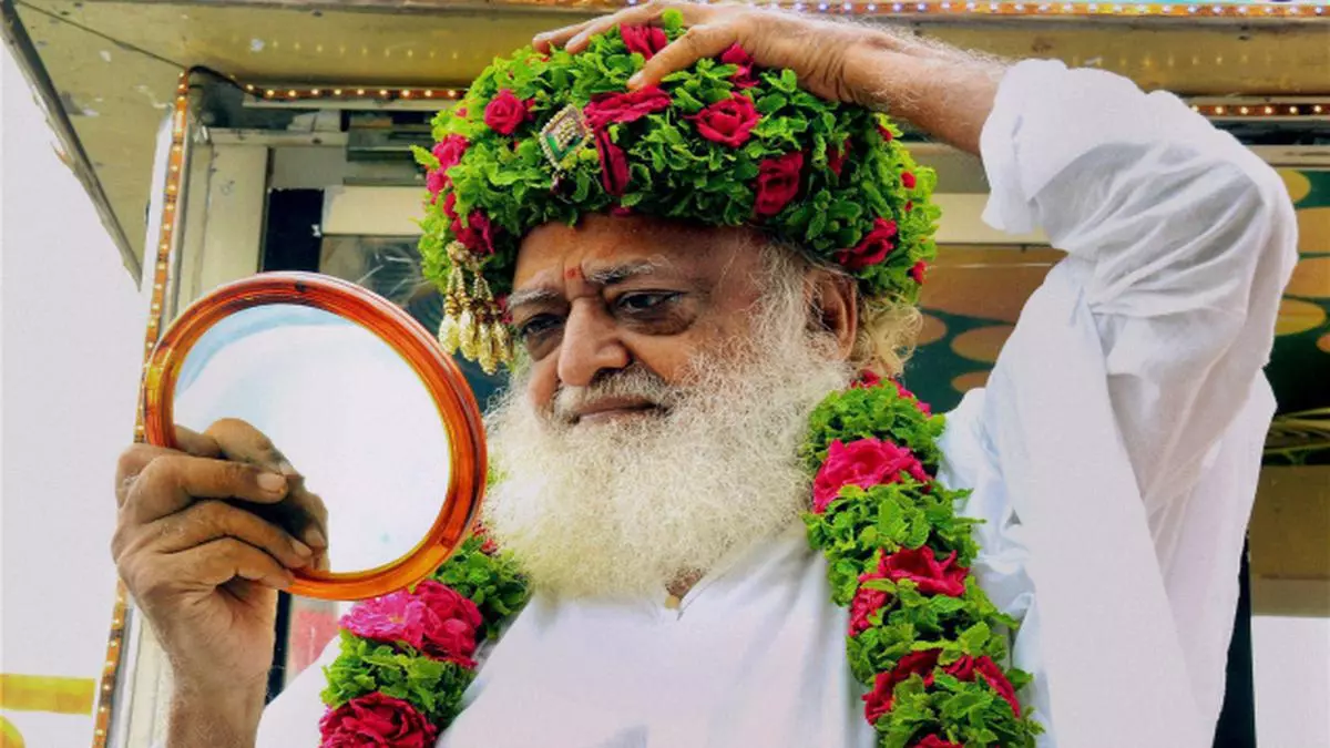 Life-long jail to Asaram, 20 years each to two accomplices for ...