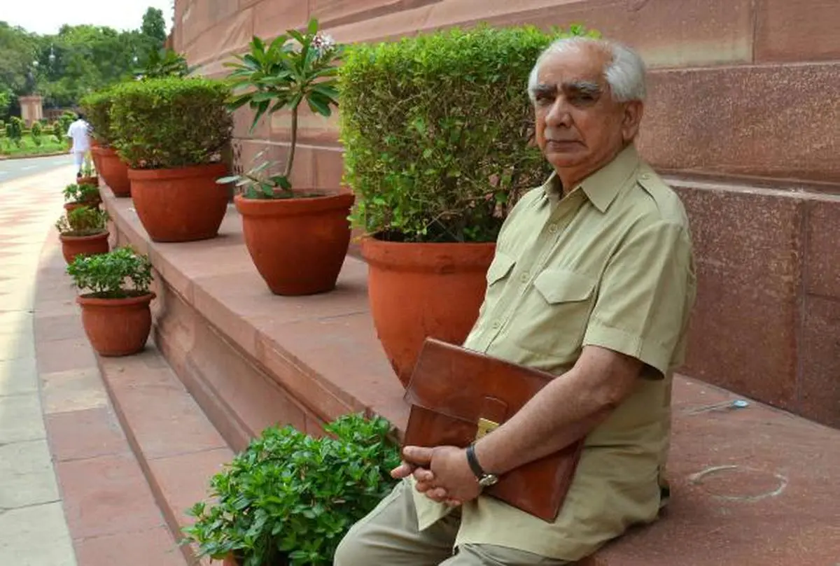 BJP senior leader Jaswant Singh. File Photo: Shanker Chakravarty