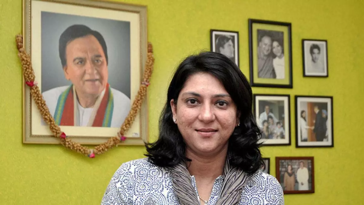 Priya Dutt gears up for a much tougher war - The Hindu BusinessLine