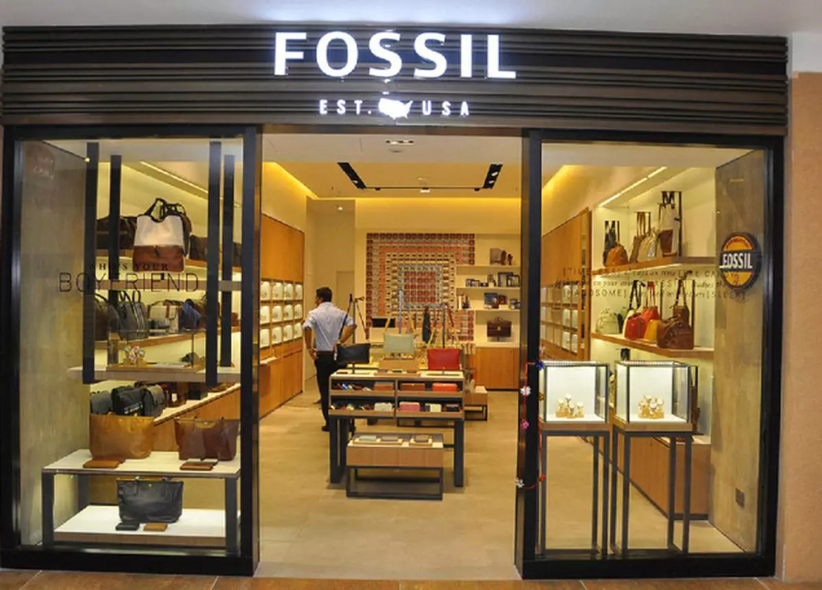 Fossil on sale exclusive store