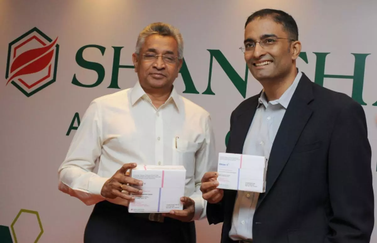 Shantha Biotech's Shan5 vaccine gets WHO approval - The Hindu BusinessLine