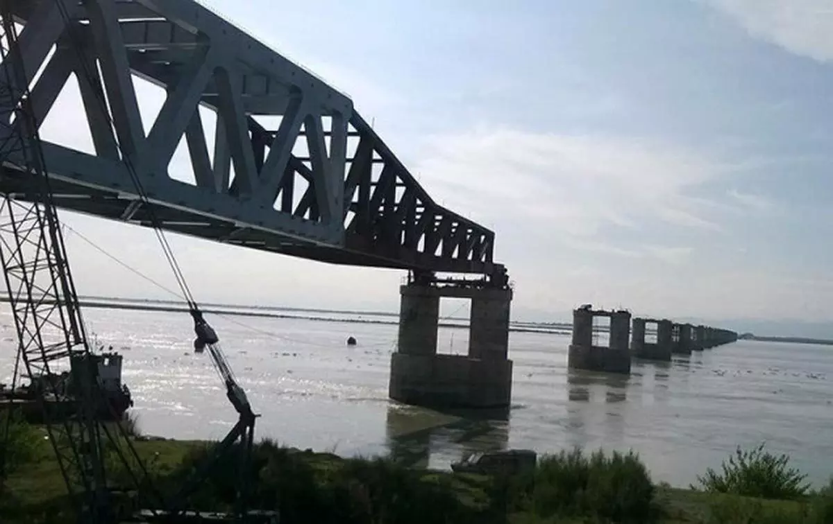 brahmaputra river bridge