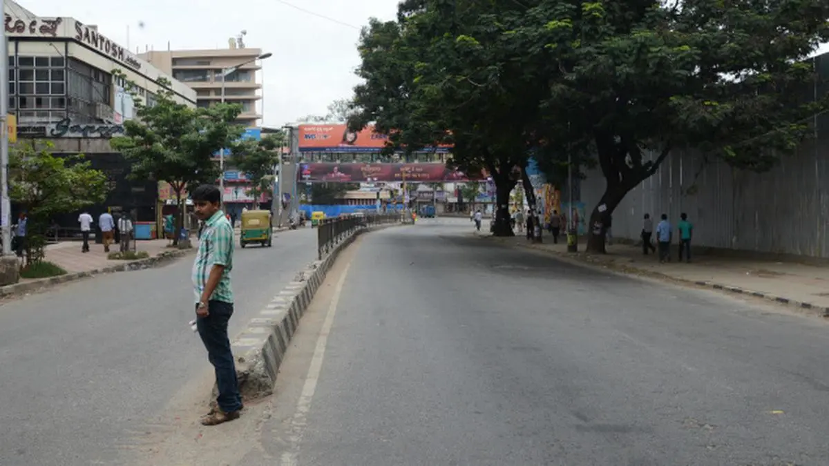 Bangalore bandh The Hindu BusinessLine