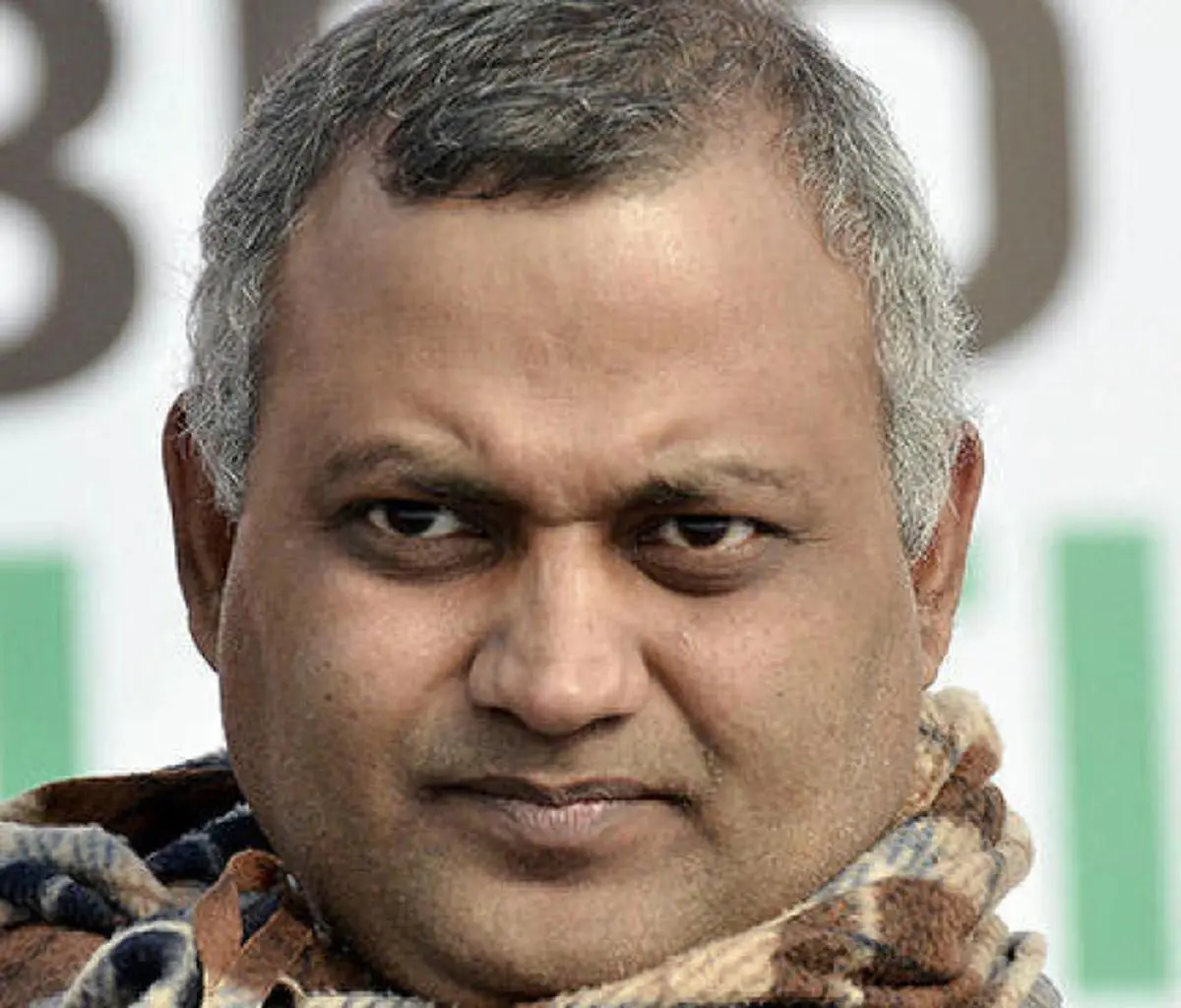 SOMNATH BHARTI, AAP leader