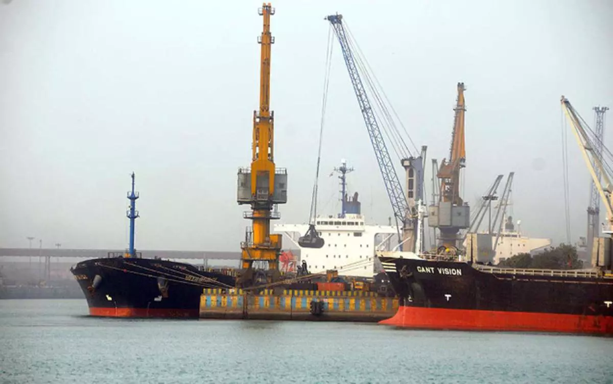 Freight woes: At Paradip Port, rake availability has declined compared to last year: - KAMAL NARANG