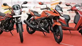 Dhanteras offer discount on hero bike