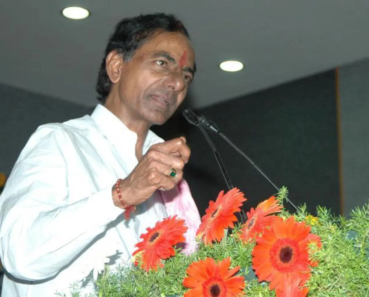 Telangana Chief Minister, K Chandrasekhar Rao.