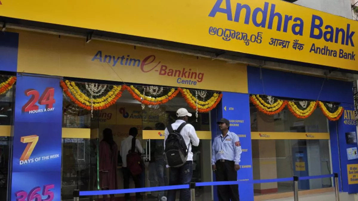 merger-threat-hangs-over-andhra-bank-the-hindu-businessline