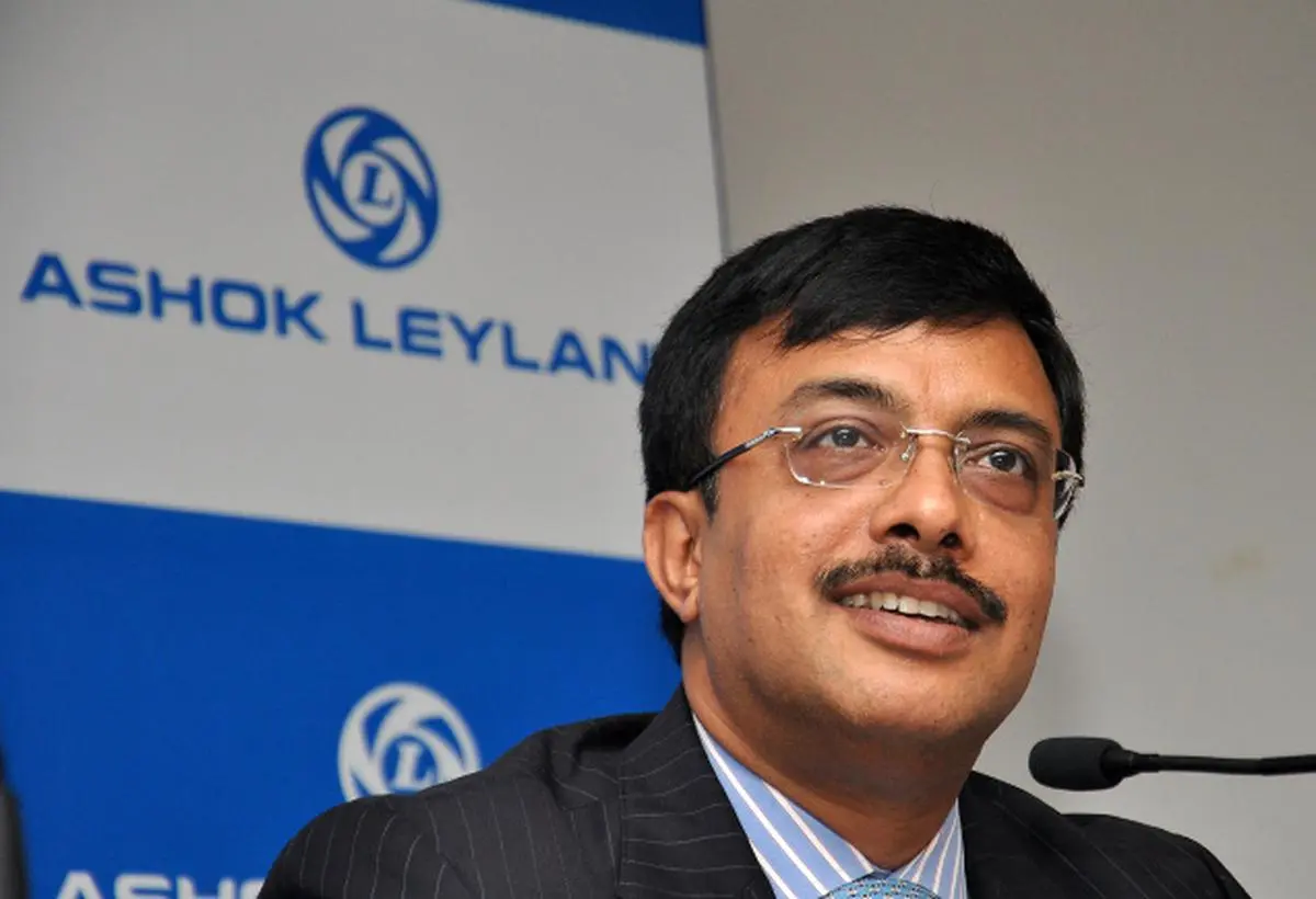 VINOD K. DASARI, MD, Ashok Leyland