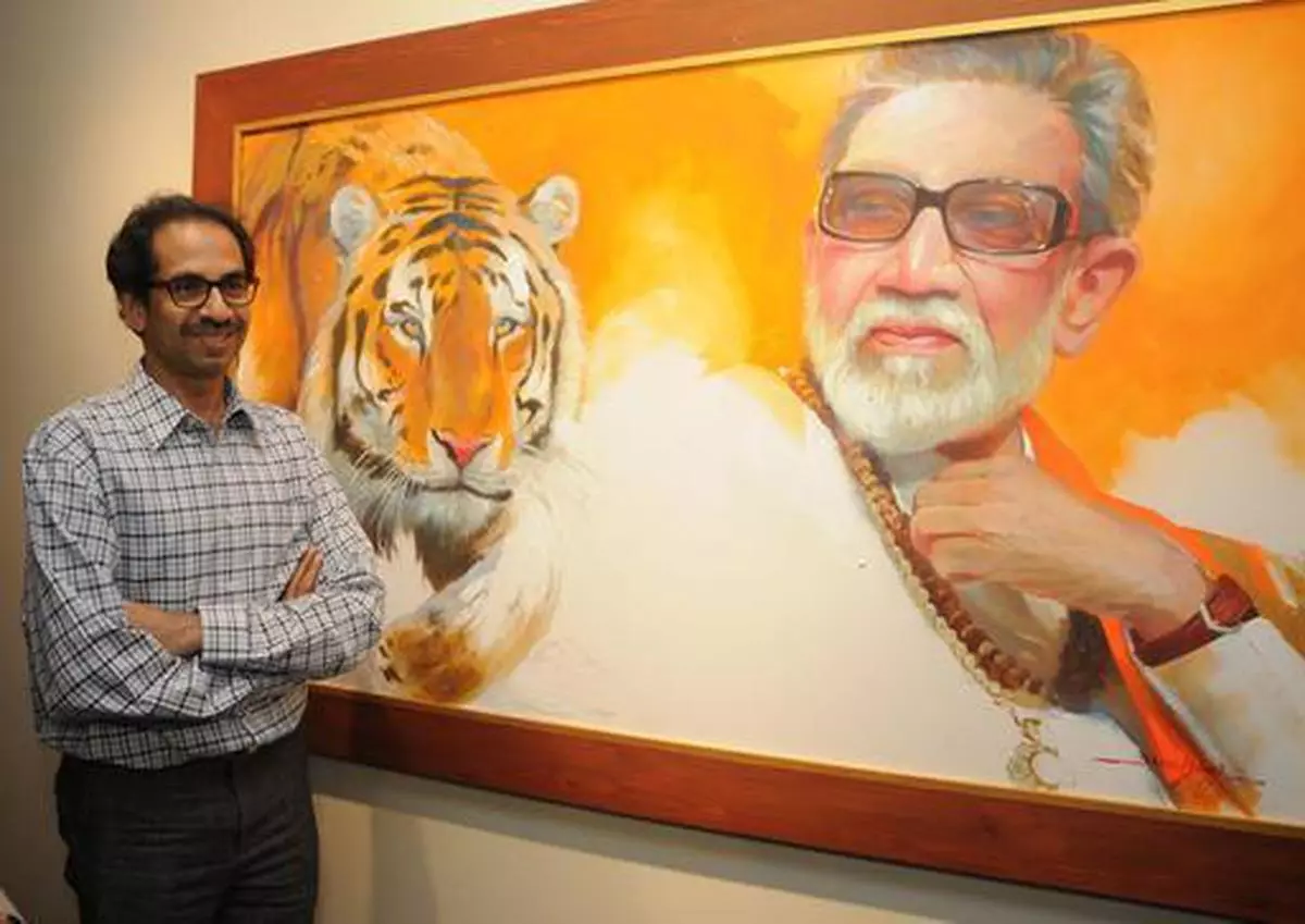 A Google Doodle for Bal Thackeray!