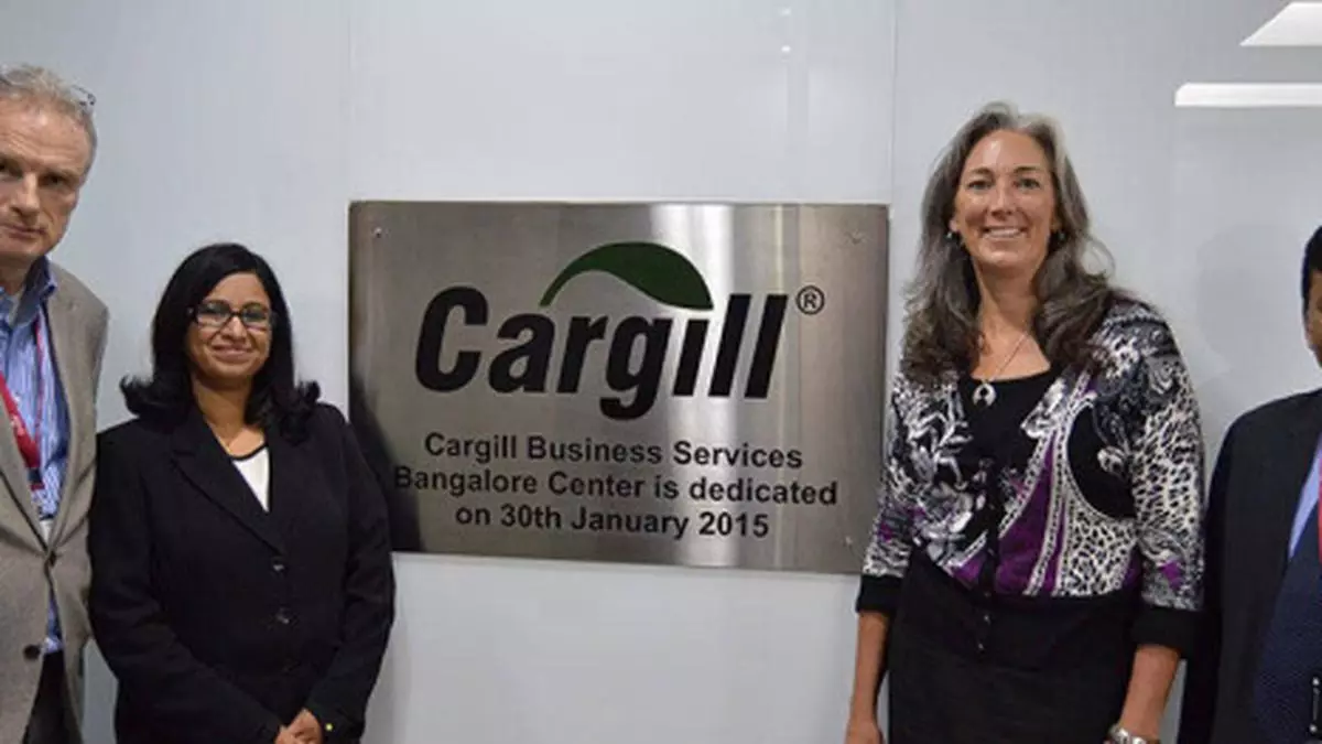 Cargill opens mega Bengaluru centre - The Hindu BusinessLine