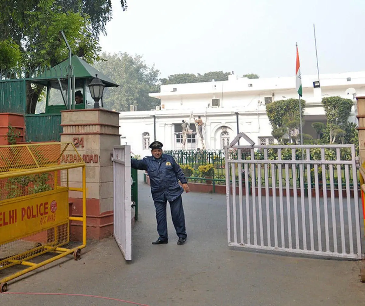 Centre asks Cong to vacate headquarters - The Hindu BusinessLine