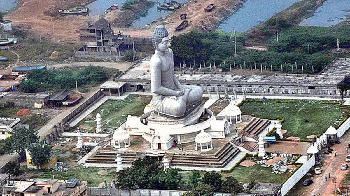 Andhra Pradesh's capital to be named Amaravathi - The Hindu BusinessLine