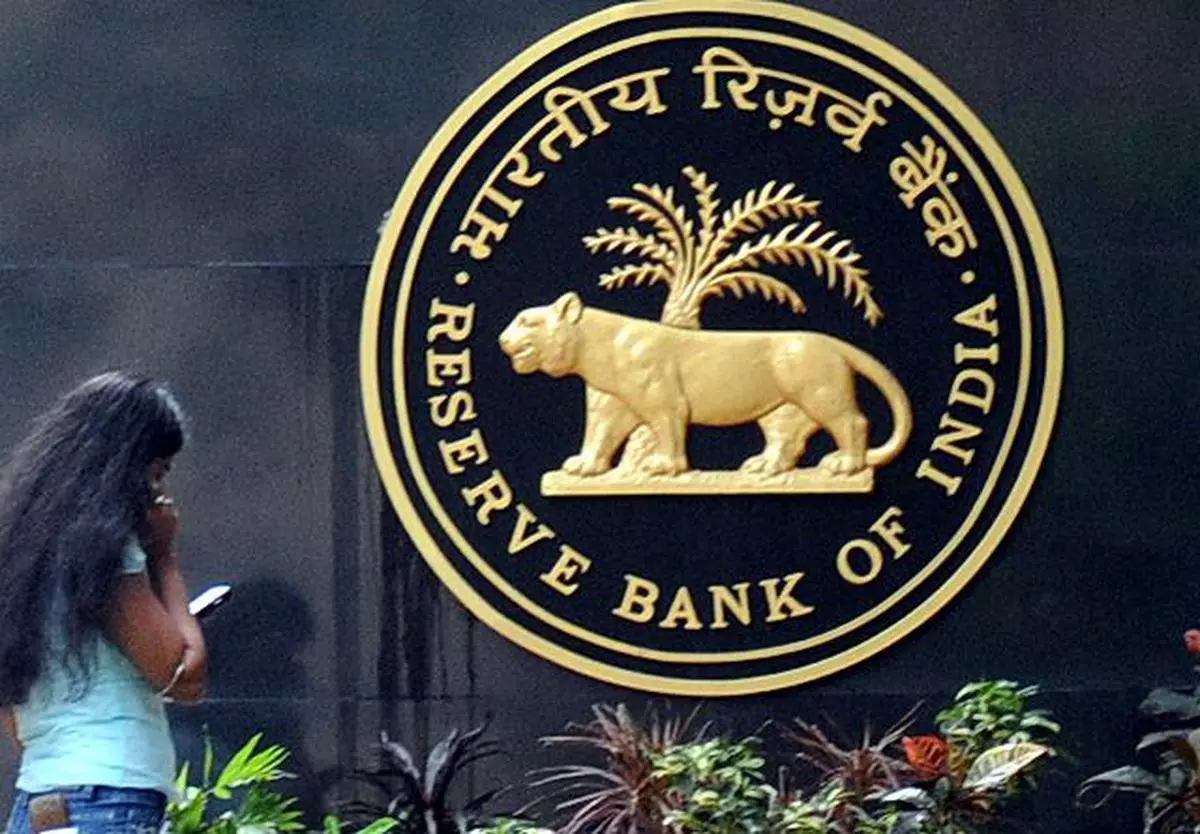 26/07/2011 MUMBAI: The Reserve Bank of India (RBI) logo is displayed outside of the bank's headquarters in Mumbai, on July 26, 2011.   Photo: Paul Norionha