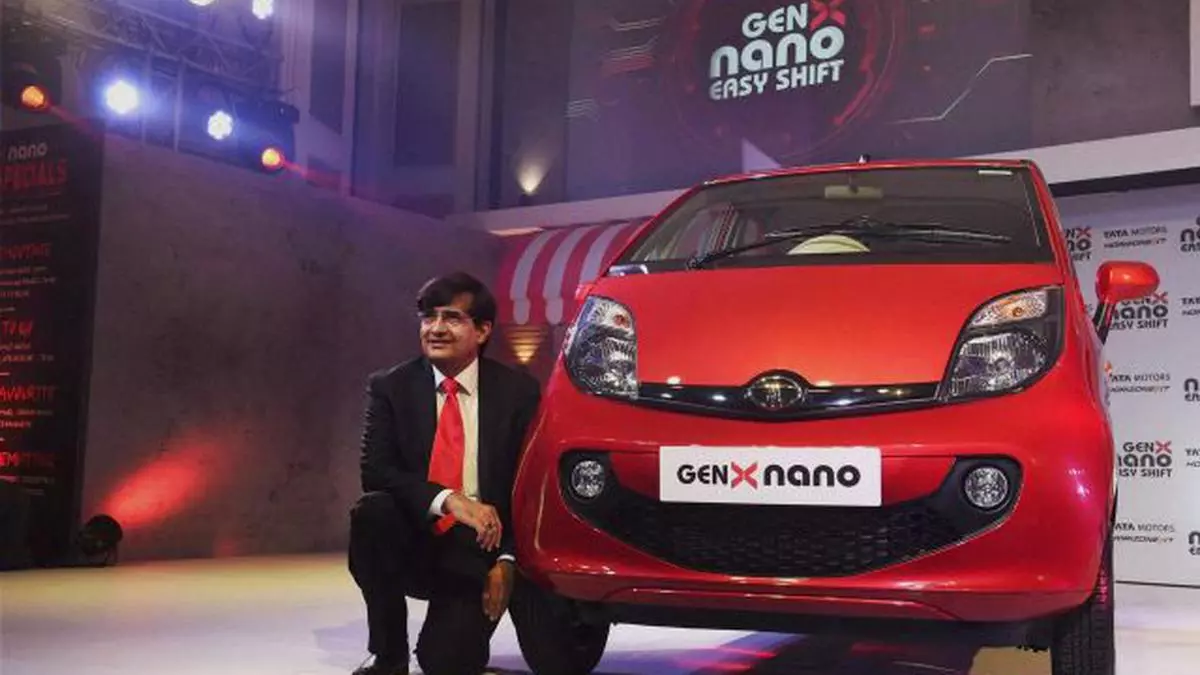 Tata Motors produced 42,561 Nano cars at Sanand in two years: Guj govt ...