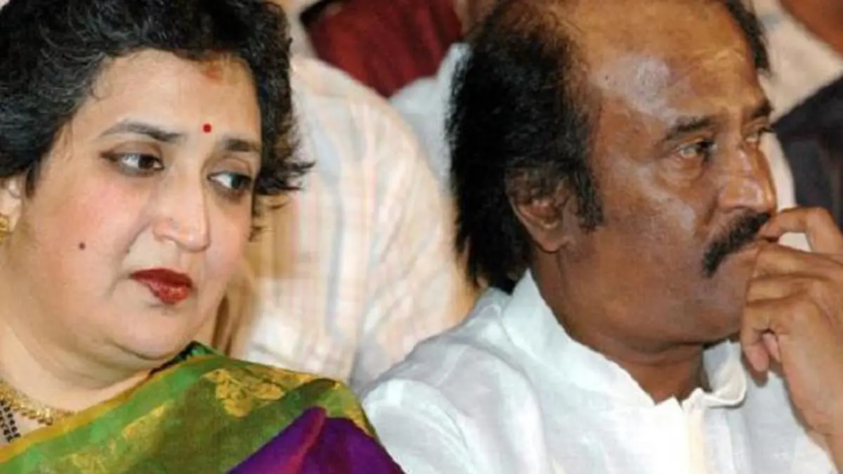 Latha shop rajinikanth age